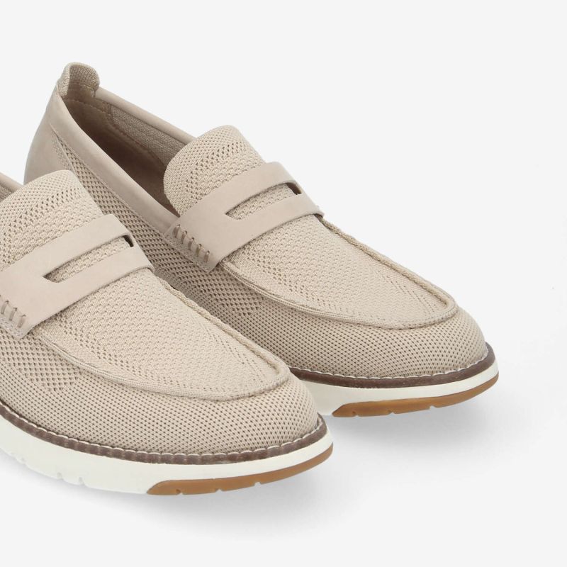 ECHO II LOAFER M - FLEX/NUBUCK - BEIGE